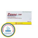 Pause 500 mg x 20 Comprimidos Recubiertos - Ácido Tranexámico