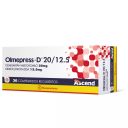Olmepress-D 20/12.5 mg x 30 Comprimidos - Olmesartán/Hidroclorotiazida
