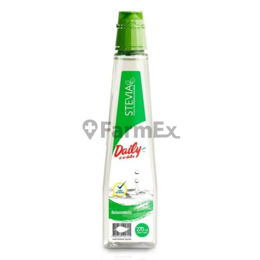 Daily Stevia Gotas Balanceado 270 ml
