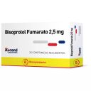 Bisoprolol 2.5 mg x 30 Comprimidos - Ascend Laboratories
