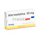 Atorvastatina 20 mg x 30 Comprimidos Recubiertos - Ascend