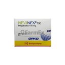 Nevinex 150 mg x 30 Cápsulas - Pregabalina