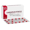 Cardioplus D 40/12.5 mg x 30 Comprimidos - Olmesartán + Hidroclorotiazida