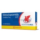 Metoclopramida 10 mg x 24 comprimidos "Ley Cenabast" - AGOTADO