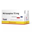 Mirtazapina 15 mg x 30 Comprimidos Recubiertos - Ascend Laboratories