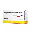 Bisoprolol Fumarato 1,25 mg x 30 Comprimidos - Ascend