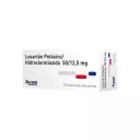 Losartán/Hidroclorotiazida 50/12.5 mg x 30 Comprimidos - Ascend