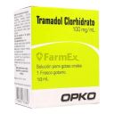 Tramadol Clorhidrato 100 mg / mL x 10 mL