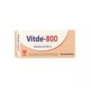 Vitde 800 UI x 30 Comprimidos - Vitamina D3