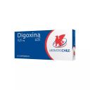Digoxina 0,25 mg x 30 Comprimidos - Laboratorio Chile