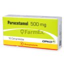 Paracetamol 500 mg x 16 Comprimidos OPKO - Bioequivalente