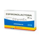 Espironolactona 25 mg x 20 comprimidos