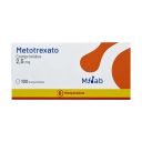 Metotrexato 2,5 mg x 100 Comprimidos - Milab