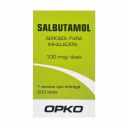 Salbutamol 100 mg / dosis x 200 dosis
