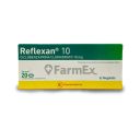 Reflexan 10 mg x 20 comprimidos