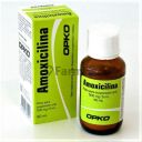 Amoxicilina 500 mg/5 mL x 60 mL Suspensión Oral - OPKO
