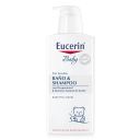Eucerin Baby Baño y Shampoo x 400 mL