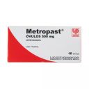 Metropast 500 mg x 10 Óvulos - Metronidazol