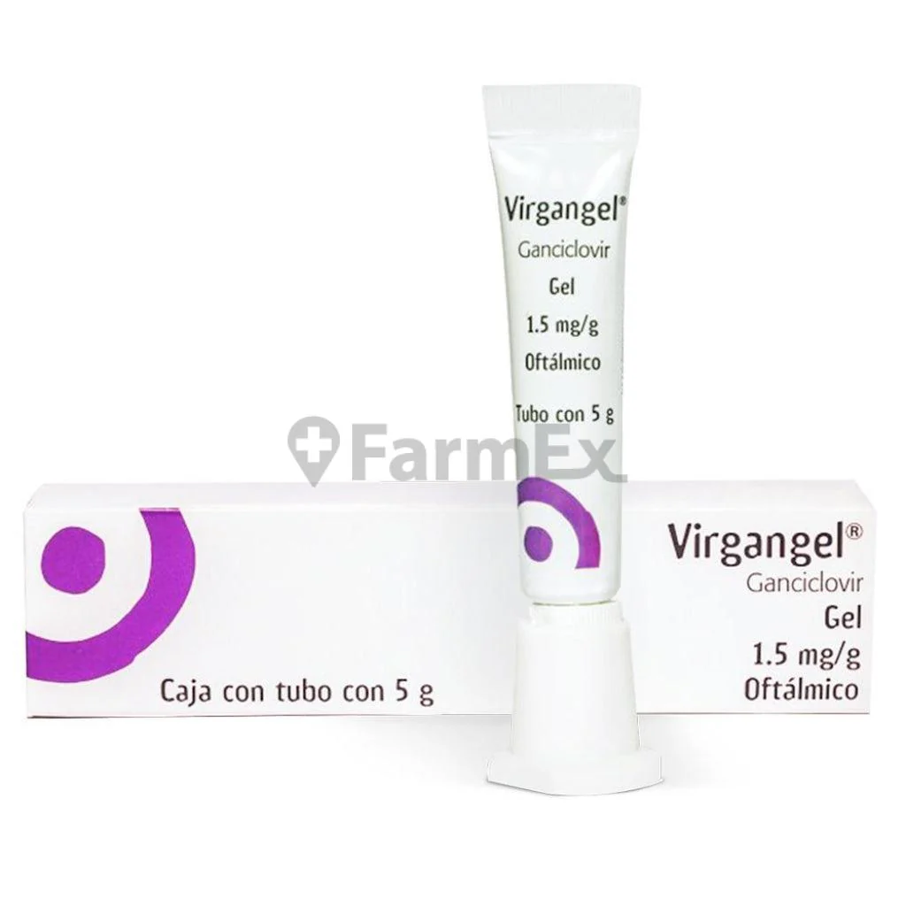 Virgangel 1.5 mg/g Gel Oftálmico x 5 g - Ganciclovir