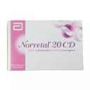 Norvetal 20 CD x 28 Comprimidos - Etinilestradiol y Levonorgestrel