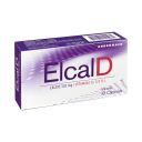 Elcal D 320 mg calcio / Vitamina D3 125 U.I. x 30 cápsulas