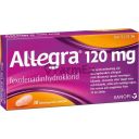 Allegra 120 mg x 30 Comprimidos - Fexofenadina