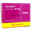 Acnotin 20 mg x 30 cápsulas