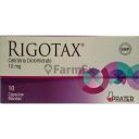 Rigotax 10 mg x 10 Cápsulas Blandas - Cetirizina