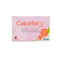 Calcefor D Forte x 60 cápsulas
