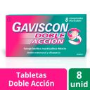 Gaviscon Doble Acción x 8 comprimidos