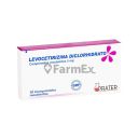 Levocetirizina 5 mg x 30 Comprimidos - Prater