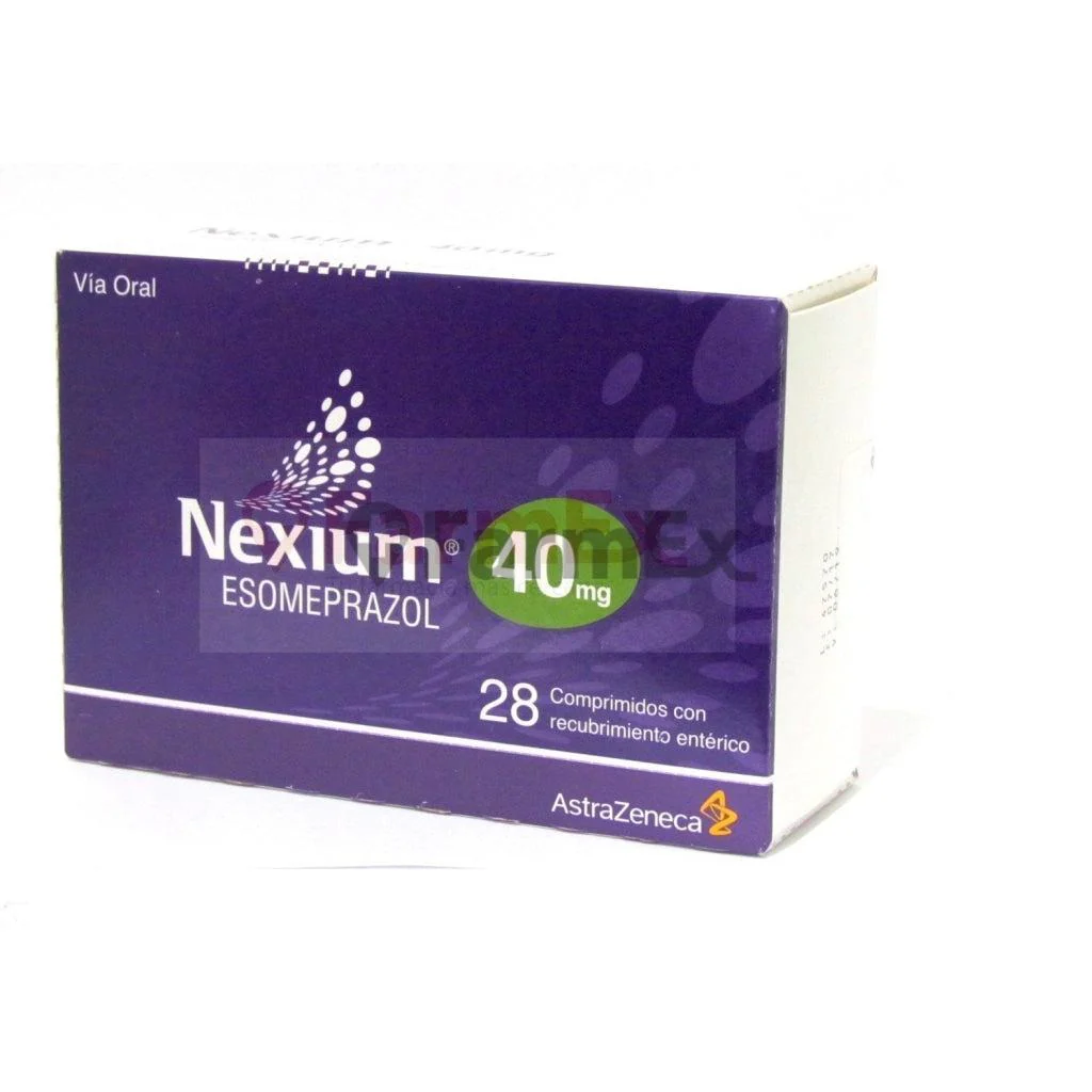 Nexium 40 mg x 28 Comprimidos - Esomeprazol