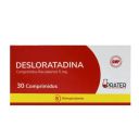 Desloratadina 5 mg x 30 Comprimidos - Prater