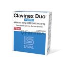 Clavinex Duo Forte Suspensión Oral 800 mg / 57 mg x 70 mL