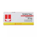 Topictal 25 mg x 28 Comprimidos Recubiertos - Topiramato