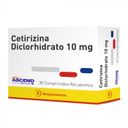 Cetirizina 10mg 30 Comprimidos Recubiertos