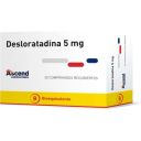 Desloratadina 5mg x 30 Tabletas Recubiertas
