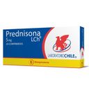 Prednisona 5 mg x 20 Comprimidos