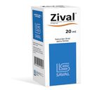 Zival 5 mg/ml x 20 ml Solucion Oral