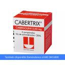 Cabertrix Cabergolina 0,5 mg 4 Comprimidos