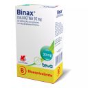 Binax 30 mg x 28 Cápsulas - Duloxetina