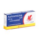 Azitromicina 500 mg x 3 Comprimidos
