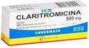 Claritromicina 500 mg x 14 Comprimidos (Cenabast)
