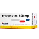 Azitromicina 500 mg x 3 Comprimidos
