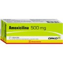 Amoxicilina 500 mg x 21 Capsulas