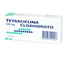 Tetraciclina 500 mg x 8 Capsulas