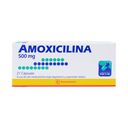 Amoxicilina 500 mg x 21 Cápsulas - Mintlab