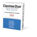 Clavinex Duo x 70 ml Suspension Oral