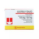 Gotely Duo 0,5/0,4 mg x 30 Cápsulas - Dutasterida y Tamsulosina