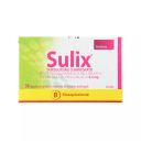 Sulix (B) Tamsulosina 0.4mg 30 Cápsulas Prolongadas